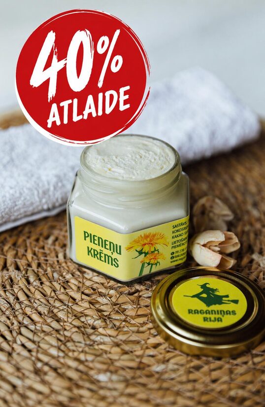 Pieneņu ziedlapiņu krēms (Ķermeņa krēms)